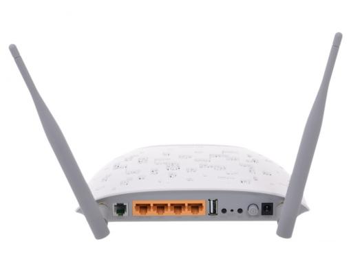 Маршрутизатор TP-LINK TD-W8968 Беспроводной маршрутизатор серии N со встроенным модемом ADSL2+ и портом USB, скорость до 300 Мбит/с