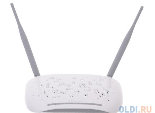 Маршрутизатор TP-LINK TD-W8968 Беспроводной маршрутизатор серии N со встроенным модемом ADSL2+ и портом USB, скорость до 300 Мбит/с