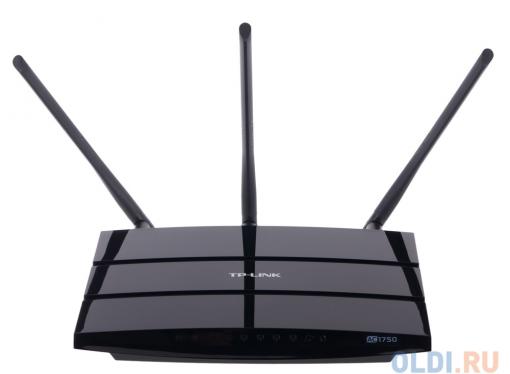 Маршрутизатор TP-LINK Archer C7 AC1750 Двухдиапазонный беспроводной гигабитный маршрутизатор