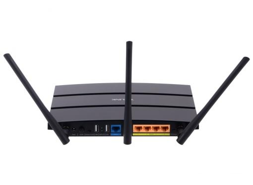 Маршрутизатор TP-LINK Archer C7 AC1750 Двухдиапазонный беспроводной гигабитный маршрутизатор