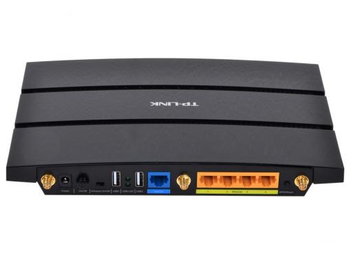 Маршрутизатор TP-LINK Archer C7 AC1750 Двухдиапазонный беспроводной гигабитный маршрутизатор