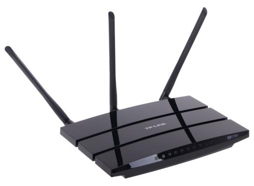 Маршрутизатор TP-LINK Archer C7 AC1750 Двухдиапазонный беспроводной гигабитный маршрутизатор