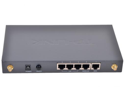 Маршрутизатор TP-LINK TL-ER604W 300Mbps Wireless SafeStream Gigabit Broadband VPN Router, 1 Gigabit WAN ports, 1 Gigabit WAN/LAN Port, 3 Gigabit LAN Ports