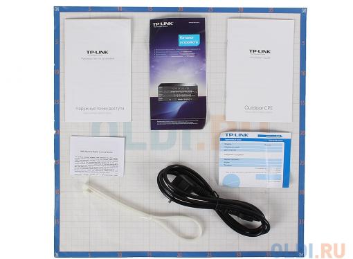 Точка доступа TP-LINK CPE510 5 ГГц 300 Мбит/с 13 дБи Наружная беспроводная точка доступа