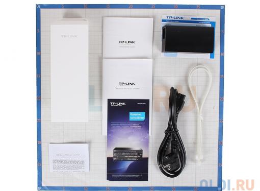 Точка доступа TP-LINK CPE210 2,4 ГГц наружная беспроводная точка доступа, антенна 9 дБи, скорость до 300 Мбит/с