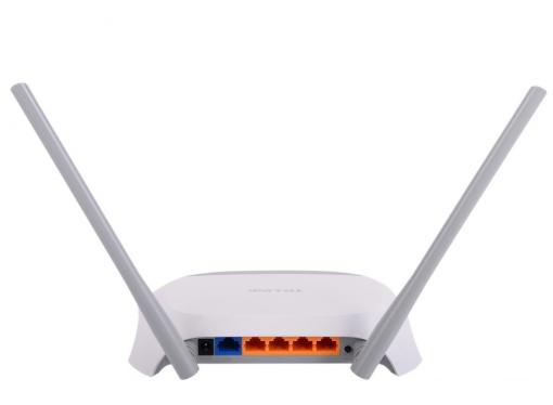 Маршрутизатор TP-LINK TL-WR840N Беспроводной маршрутизатор серии N, скорость до 300 Мбит/с