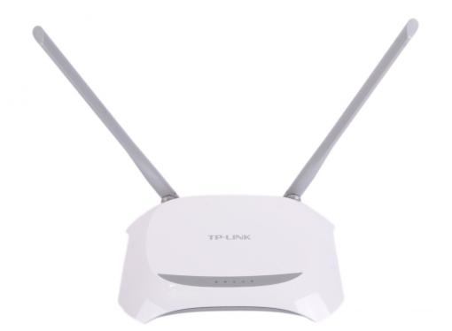 Маршрутизатор TP-LINK TL-WR840N Беспроводной маршрутизатор серии N, скорость до 300 Мбит/с