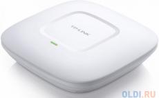 Точка доступа TP-LINK EAP110 Беспроводная потолочная точка доступа серии N, скорость до 300 Мбит/с