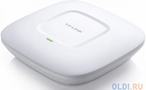 Точка доступа TP-LINK EAP110 Беспроводная потолочная точка доступа серии N, скорость до 300 Мбит/с