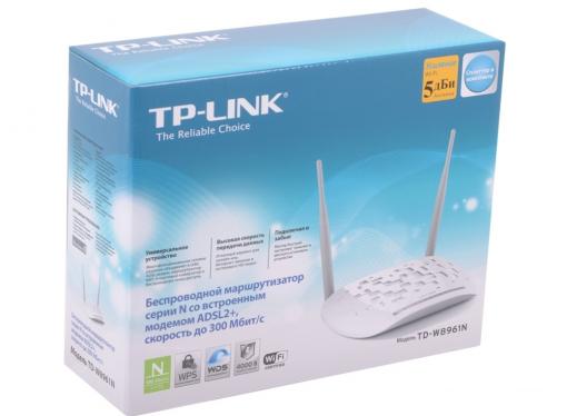 Маршрутизатор TP-LINK TD-W8961N
