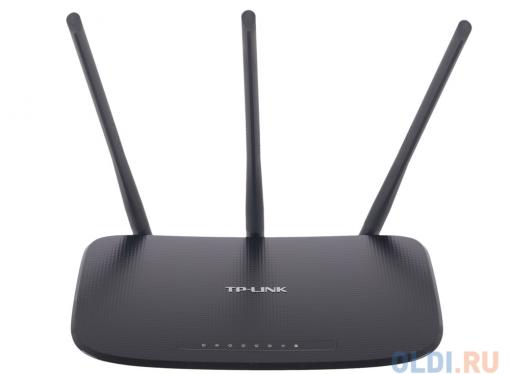 Маршрутизатор TP-LINK TL-WR940N 450M Беспроводной маршрутизатор серии N, скорость до 450 Мбит/с