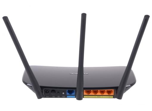 Маршрутизатор TP-LINK TL-WR940N 450M Беспроводной маршрутизатор серии N, скорость до 450 Мбит/с