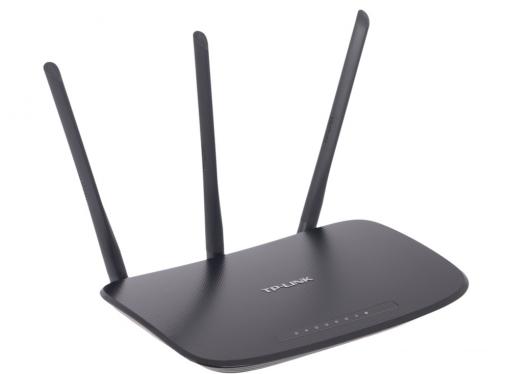 Маршрутизатор TP-LINK TL-WR940N 450M Беспроводной маршрутизатор серии N, скорость до 450 Мбит/с