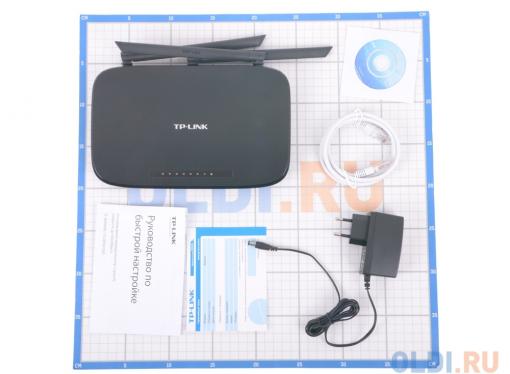 Маршрутизатор TP-LINK TL-WR940N 450M Беспроводной маршрутизатор серии N, скорость до 450 Мбит/с