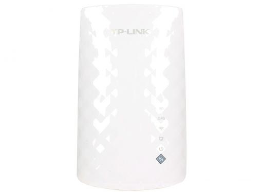 Усилитель сигнала TP-LINK RE200 AC750 Двухдиапазонный усилитель беспроводного сигнала