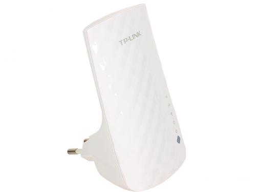 Усилитель сигнала TP-LINK RE200 AC750 Двухдиапазонный усилитель беспроводного сигнала