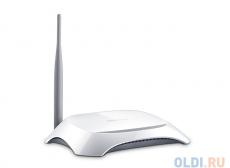 Маршрутизатор TP-LINK TD-W8901N Беспроводной маршрутизатор серии N со встроенным модемом ADSL2+, скорость до 150 Мбит/с