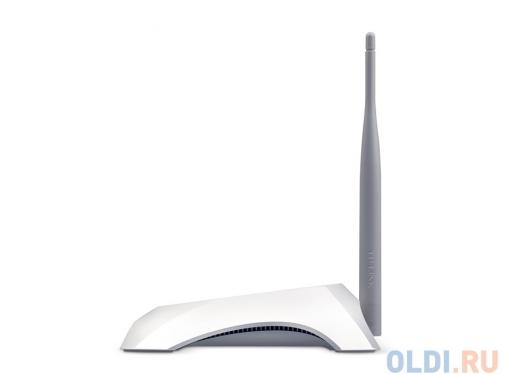 Маршрутизатор TP-LINK TD-W8901N Беспроводной маршрутизатор серии N со встроенным модемом ADSL2+, скорость до 150 Мбит/с