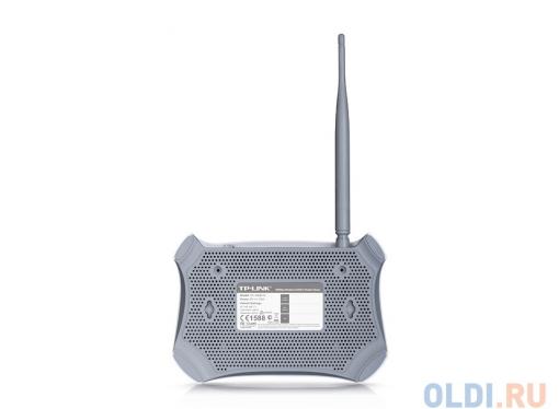 Маршрутизатор TP-LINK TD-W8901N Беспроводной маршрутизатор серии N со встроенным модемом ADSL2+, скорость до 150 Мбит/с