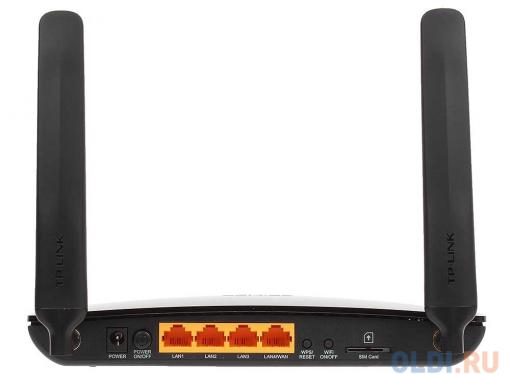 Маршрутизатор TP-LINK Archer MR200 AC750 Беспроводной двухдиапазонный 4G LTE-маршрутизатор