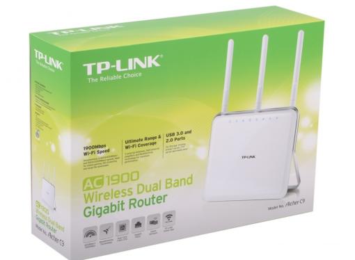Маршрутизатор TP-LINK Archer C9 AC1900 Беспроводной двухдиапазонный гигабитный маршрутизатор