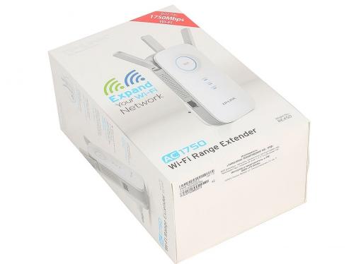 Усилитель сигнала TP-LINK   RE450 AC1750 Двухдиапазонный усилитель беспроводного сигнала