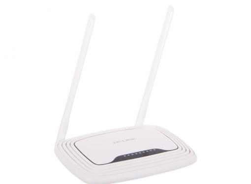 Маршрутизатор TP-LINK TL-WR842N Многофункциональный беспроводной маршрутизатор серии N, скорость до 300 Мбит/с 1xUSB 2.0