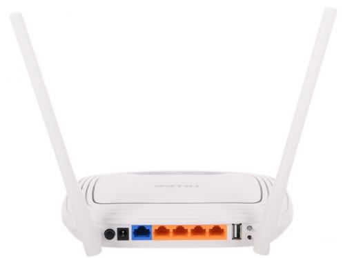 Маршрутизатор TP-LINK TL-WR842N Многофункциональный беспроводной маршрутизатор серии N, скорость до 300 Мбит/с 1xUSB 2.0