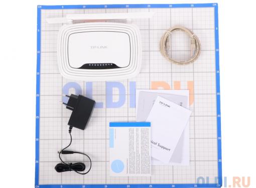 Маршрутизатор TP-LINK TL-WR842N Многофункциональный беспроводной маршрутизатор серии N, скорость до 300 Мбит/с 1xUSB 2.0