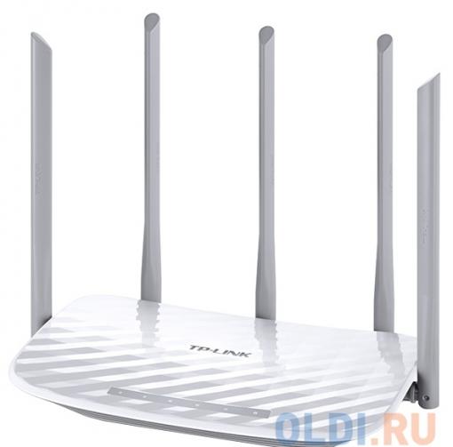 Маршрутизатор TP-LINK Archer C60 AC1350 Двухдиапазонный Wi-Fi роутер