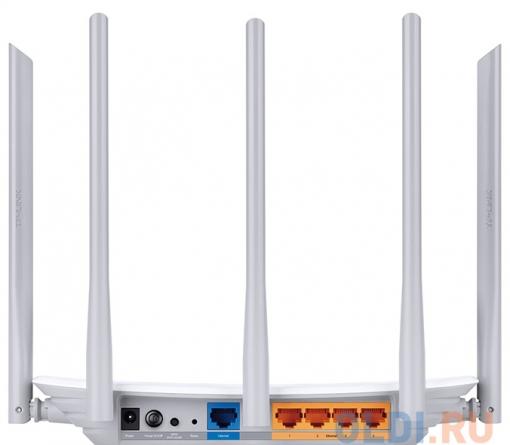 Маршрутизатор TP-LINK Archer C60 AC1350 Двухдиапазонный Wi-Fi роутер