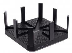 Маршрутизатор TP-LINK Archer C5400 AC5400 Трёхдиапазонный MU-MIMO гигабитный Wi-Fi роутер