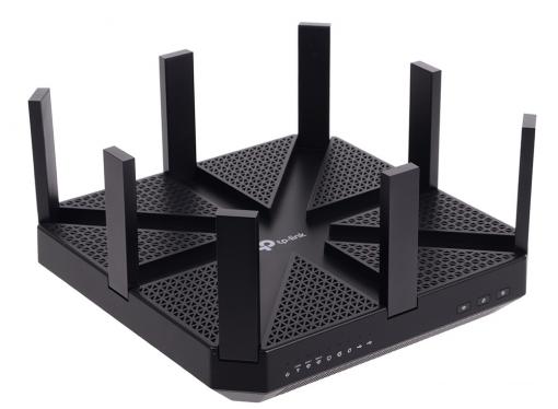 Маршрутизатор TP-LINK Archer C5400 AC5400 Трёхдиапазонный MU-MIMO гигабитный Wi-Fi роутер
