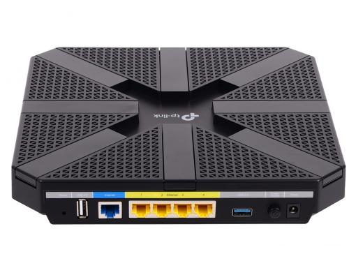 Маршрутизатор TP-LINK Archer C5400 AC5400 Трёхдиапазонный MU-MIMO гигабитный Wi-Fi роутер