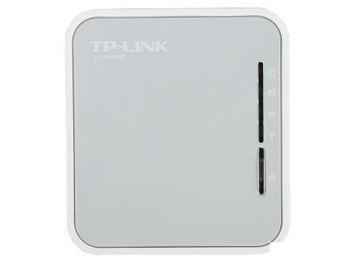 Маршрутизатор TP-LINK TL-WR902AC AC750 Портативный Wi-Fi роутер