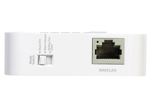 Маршрутизатор TP-LINK TL-WR902AC AC750 Портативный Wi-Fi роутер