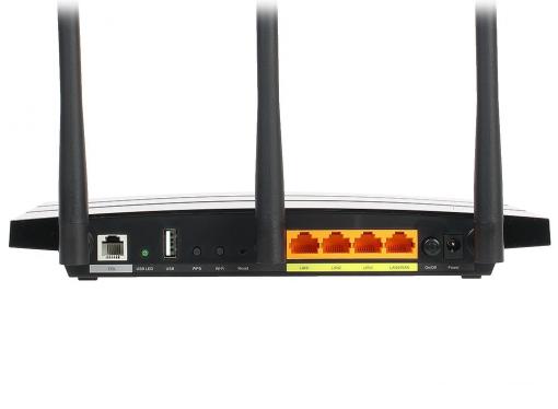 Маршрутизатор TP-LINK Archer VR400 AC1200 Wi-Fi роутер с VDSL/ADSL модемом