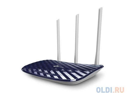 Маршрутизатор TP-LINK Archer C20(RU) AC750 Беспроводной двухдиапазонный маршрутизатор