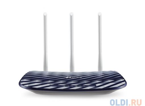 Маршрутизатор TP-LINK Archer C20(RU) AC750 Беспроводной двухдиапазонный маршрутизатор