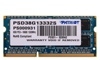 Память SO-DIMM DDR3 8Gb (pc-10600) 1333MHz Patriot PSD38G13332S