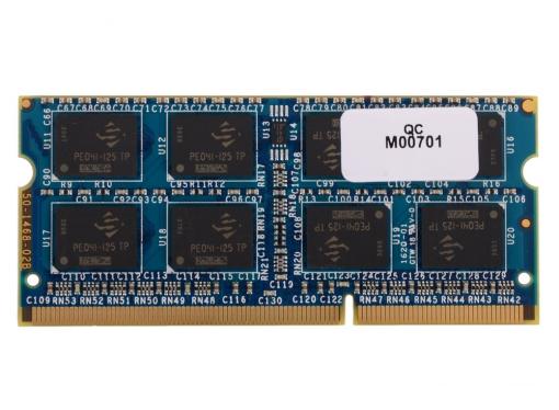 Память SO-DIMM DDR3 8Gb (pc-10600) 1333MHz Patriot PSD38G13332S