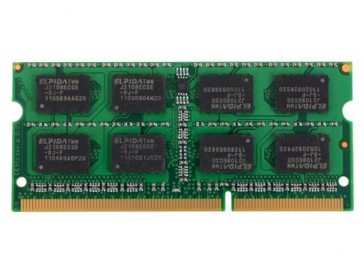 Память SO-DIMM DDR3 4Gb (pc-12800) 1600MHz Patriot (PSD34G16002S)