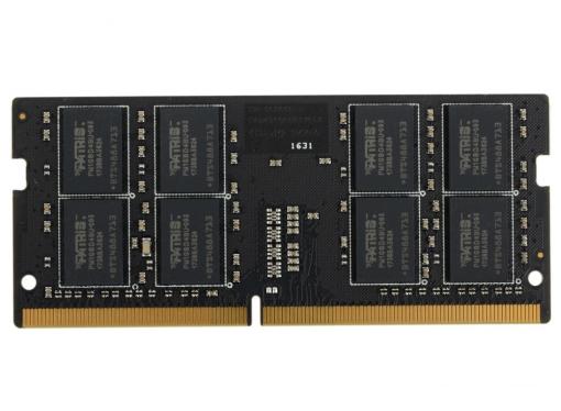 Память SO-DIMM DDR4 16GB (pc-19200) 2400MHz  Patriot PSD416G24002S