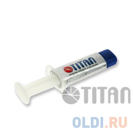 Термопаста Titan Nano Grease (1.5г, шприц) TTG-G30015
