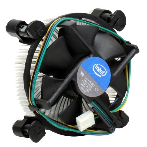 Кулер для процессора Intel ORIGINAL s1156 ( Al+Cu ) - 105W