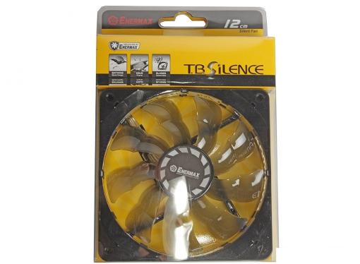 Вентилятор Enermax 12см UCTB12 [T.B. Silence] 120x120x25, рамка HALO, 900 об/мин, 11 дба, 71,54 м3/ч, адаптер 3P к 4P