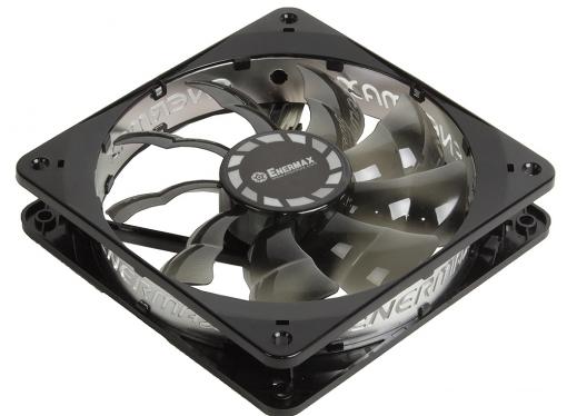 Вентилятор Enermax 12см UCTB12 [T.B. Silence] 120x120x25, рамка HALO, 900 об/мин, 11 дба, 71,54 м3/ч, адаптер 3P к 4P
