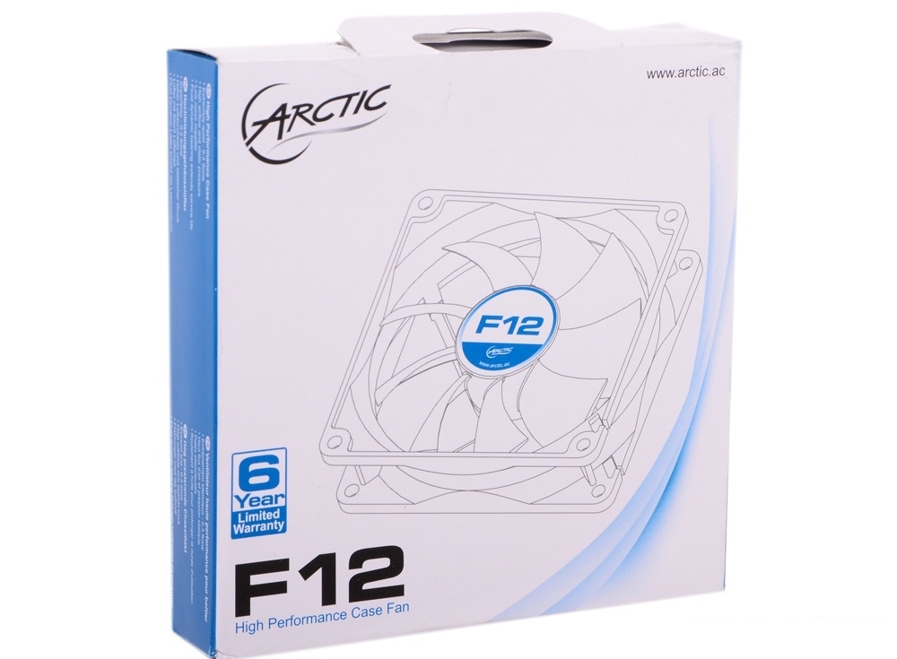 Вентилятор ARCTIC F12 (AFACO-12000-GBA01)
