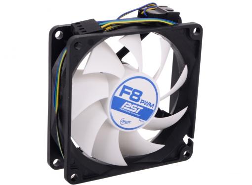 Вентилятор ARCTIC F8 PWM PST (AFACO-080P0-GBA01)