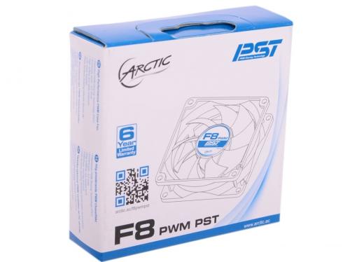 Вентилятор ARCTIC F8 PWM PST (AFACO-080P0-GBA01)